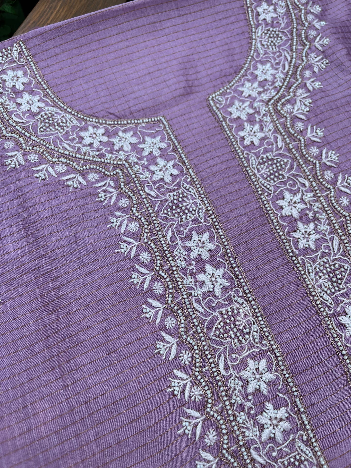 Unisex Chanderi Silk Kurta